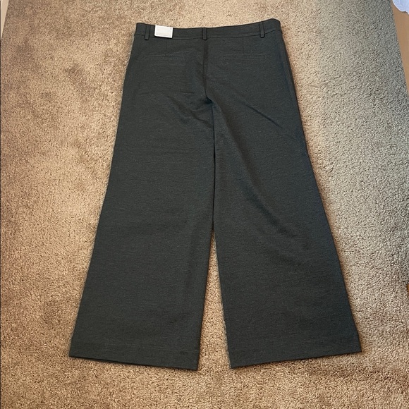 NWT LOFT The Palmer Wide Leg Trousers - Picture 7 of 12